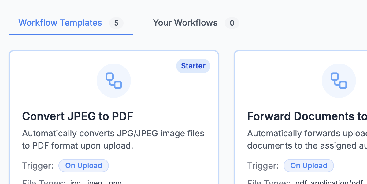 Automation workflow rules powering claim intake